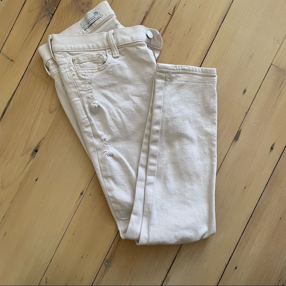 GAP Girlfriend jean pale pink 25/26 - Picture 3 of 4